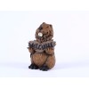 Hi-Line Gift Ltd. 12" H Beaver Holding Welcome Sign Garden
