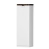 Towa Sangyo Toilet Brush Iconpo Anti-stain Toilet Compatible Dark Brown