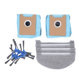 Sweeper Accessories Side Brush Sweeper Rag Cleaner Dust Bag Set for G40 G40 Hybrid
