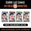Tinte En Gel Barba Bigote Cabello Castaño Oscuro Special Men