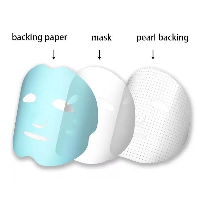 Coreana Paquete De 200 Mascarillas De Tela En Sobre Hidratantes