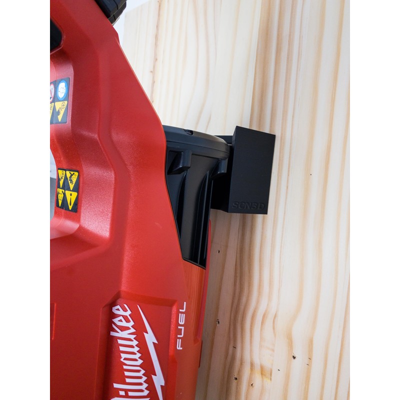 Milwaukee M18 Fuel Leaf Blower Wall Mount - Compatible with