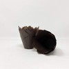 Bakery Direct 200 Mini bite Size Tulip Muffin Wraps (Brown)