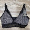 Heidi Klum Natural Lift Bra Womens Medium Dark Marl Black