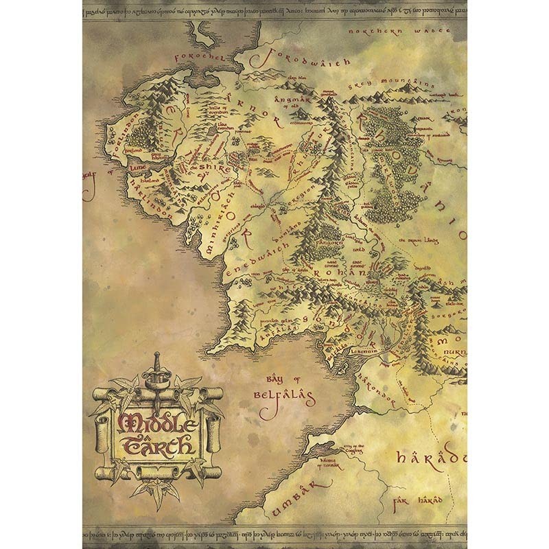 ABYSTYLE - Lord of the Rings Postcards Set 1