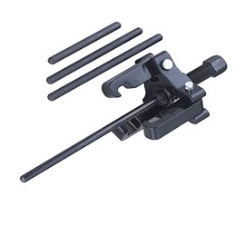 Professional Harmonic Damper Puller Set 5 Piece 3-Jaw Puller Kit Designed for Easy Removal of Damper Pulleys in Tight Engine Compartments Tool Set for Efficient and Hassle 66677