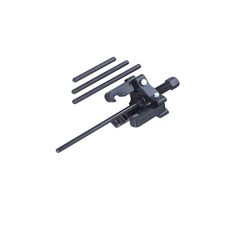 Professional Harmonic Damper Puller Set 5 Piece 3-Jaw Puller Kit