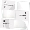 LABRIMP Bath Tub Splash Guard for Walk-in Shower 2 Pack