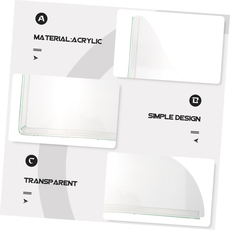 LABRIMP Bath Tub Splash Guard for Walk-in Shower 2 Pack