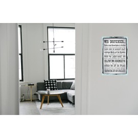 mrdeco Metal Sign 12 x 18 cm Domed Marshall Islands Sign