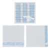 Towel Laboratory Sanrio Characters #meet Mini Towels, Cinnamon Roll, 3-Piece