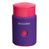 Swordfish ‘Click Click’ Pencil Sharpener with Mess-Free Canister [Pack of