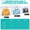 Aliceset 15 Pieces Purse Dust Bags for Storage 3 Sizes