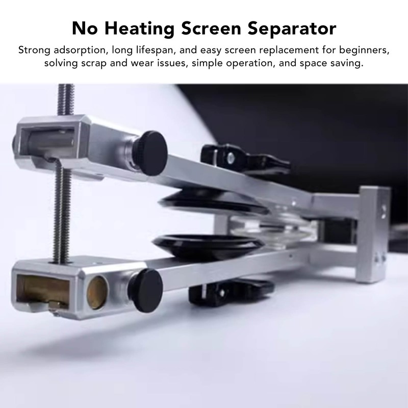 Phone Screen Repair Separator No Heating Strong Suction Aluminum Alloy