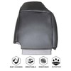 NLQR Black Front Driver Side Top Lean Back Seat Cover