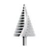 APlus Diameter HSS 6-60 mm Step Drill [12 mm Shank],