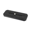 100mm Quick Release Baseplate Compatible with ARCA Swiss Have 1/4"-20