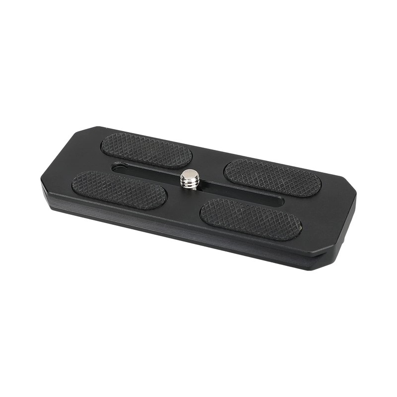 100mm Quick Release Baseplate Compatible with ARCA Swiss Have 1/4"-20