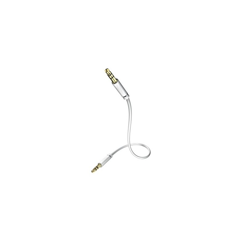 inakustik 0031010075 Star 3.5 mm Jack Cable | For Connecting
