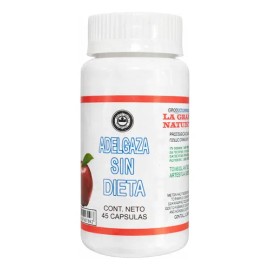Capsulas Con Nopal Con Toronja Y Manzana Pack 4