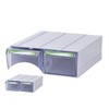 Multi-purpose Locker 2-Tier Mini Drawer Organizer Parts Organizer
