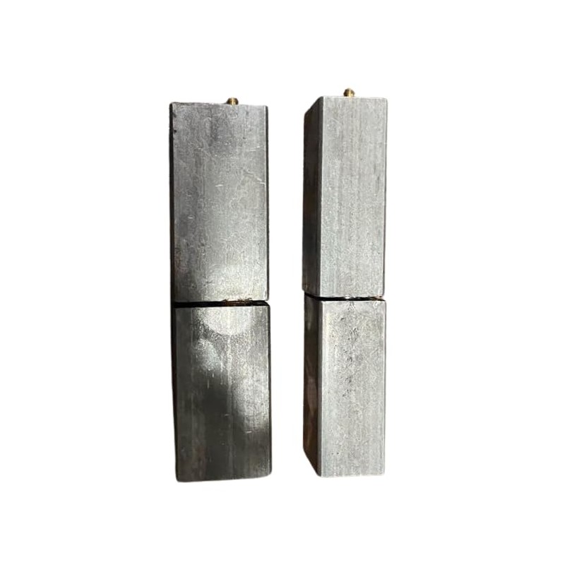 JM Steel 7" Square Rectangle Hinge Heavy Duty Weld on