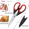iBayam Kitchen Scissors All Purpose Heavy Duty, Kitchen Utensils Set,