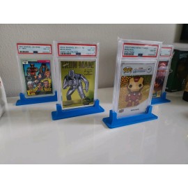 Unbranded 10 Pack PSA Graded Card Stand, Display Slabs For Pokémon, Sports, Comic Cards