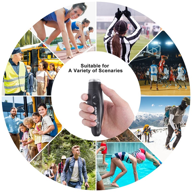 Xflyee Electronic Whistles, Loudest Electric Whistles 3 Tones High Volume