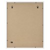 MCS 16x20 Inch Linen Lined, White shadowbox,