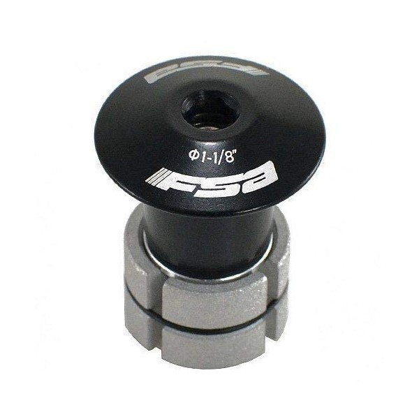 FSA Compressor TH883 Alloy Headset & Top Cap 1-1/8'' OD 32mm, Black #XTE1659