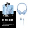 Fresh 'n Rebel Code Fuse, Bluetooth Headphones, Wireless, 30 hours