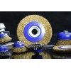 Mopani 1-Pc 6" INCH ROUND BRASS WIRE BRUSH WHEEL FOR