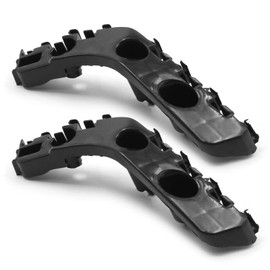 Hoypeyfiy 68144218AD 68144218AE Left and Right Front Bumper Mounting Support Bracket Replacement for Jeep Grand Cherokee 2014-2021 1 Pair Driver Passenger Side Bumper Support Rack