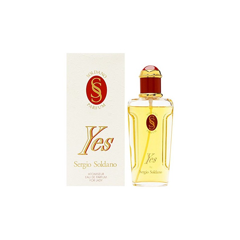 Yes by Sergio Soldano for Women 3.4 oz Eau de