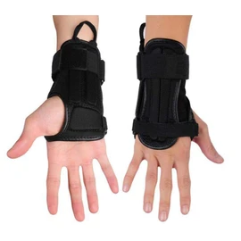 CTHOPER Impact Wrist Guard Fitted Wrist Brace Wrist Support for Snowboarding, Skating, Motocross, Street Racing, Mountain Biking, Weightlifting (M)