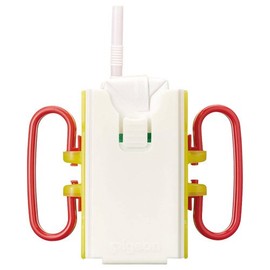 Pigeon Baby Paper Pack Drink Holder