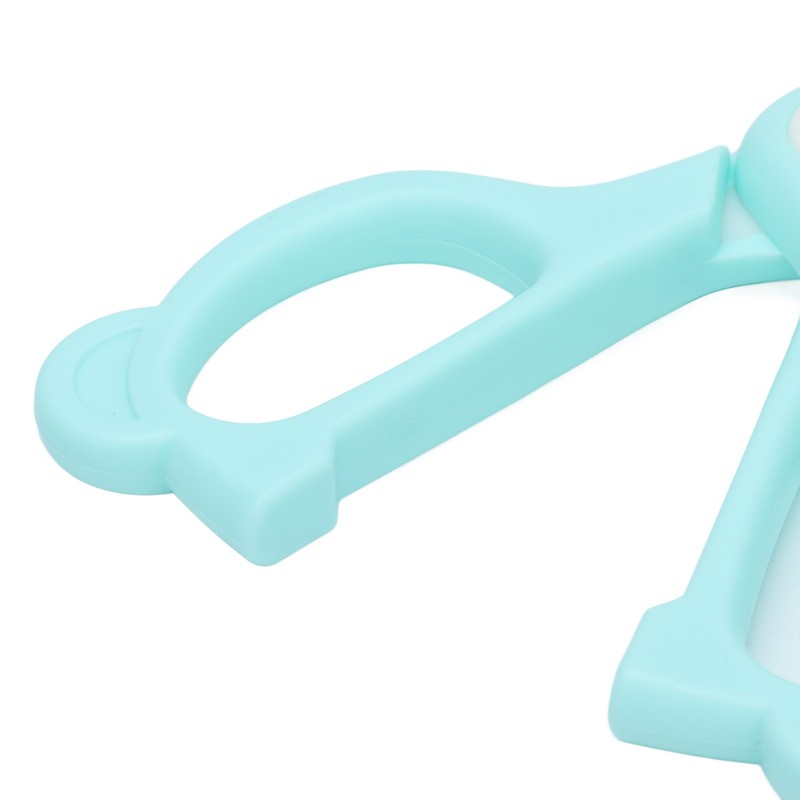 Baby Food Ceramic Scissors Infant Feeding Aid Scissors Portable for