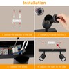 Dehobo Ceiling Light - Spotlight Ceiling Bar in Matt Black