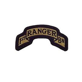 Insignia Depot 75th Ranger Regiment OCP Scroll Patch (1st Battalion)