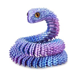 AzureRay 3D Printed Snake Toy with Dragon Eggs 3D, Movable 3D Figures, Fidget Toys for Adults & Children, Easter Gifts & Desk Decoration