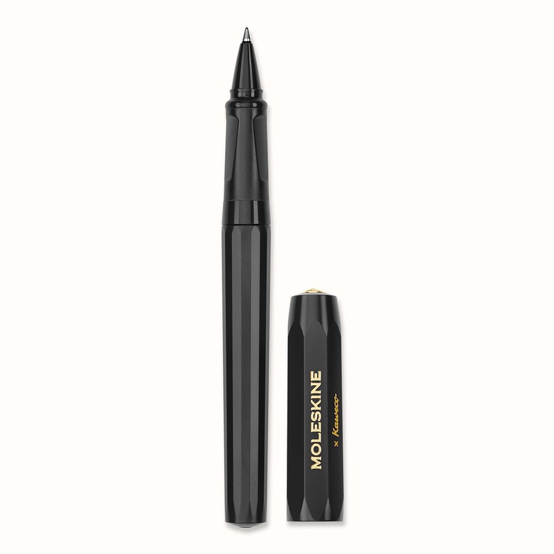 Moleskine Kaweco Rollerball Pen, Refillable Pen Made of ABS Plastic