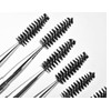 (Pink) - JOSALINAS 2PCS Mascara Brushes Eyebrow Eyelash Brushes Mascara