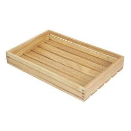 Olympia Low Sided Wooden Crate with New Useful Features for Better Experience