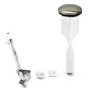 PF WaterWorks ClogFREE Universal Never Clog Pop-Up Stopper - Magnetic