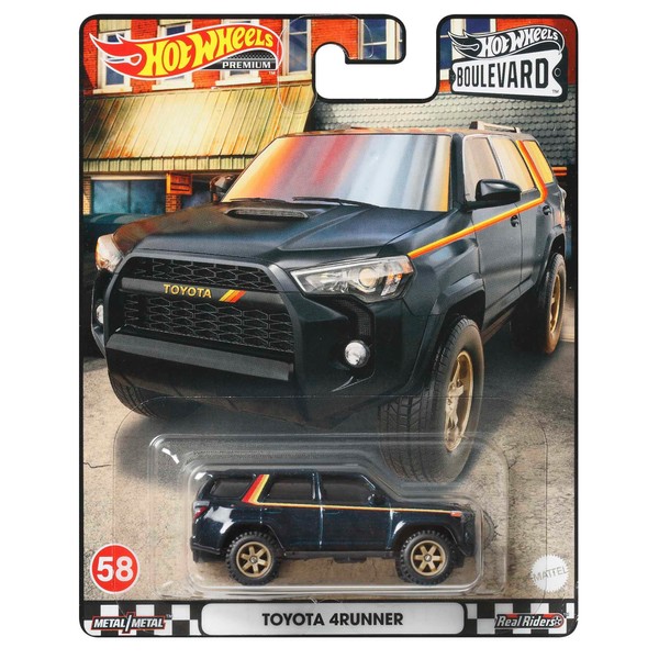 Hot Wheels Premium HCR18 Toyota 4 Runner