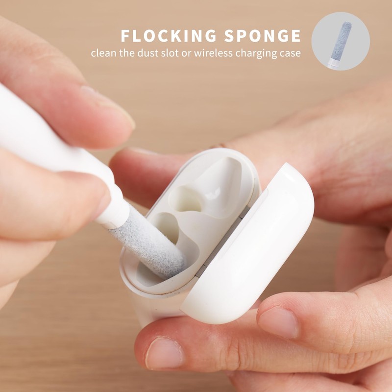 Airpods Pro1 2 3 Multi-Function Earbud Cleaning Kit, Earbud Cleaning