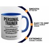 Flairy Land Personal Trainer Two Tone Blue Edition 11oz -