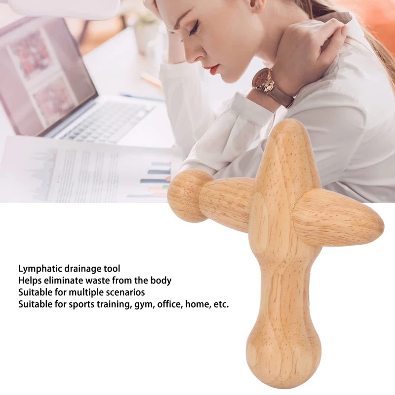 Cross Trigger Point Massage Tool, Machines Stimulate Metabolism, Lymphatic Drainage,