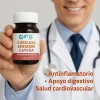 Cúrcuma, Jengibre, Cayena Polvo - 60 Cápsulas - Suplemento Sabor